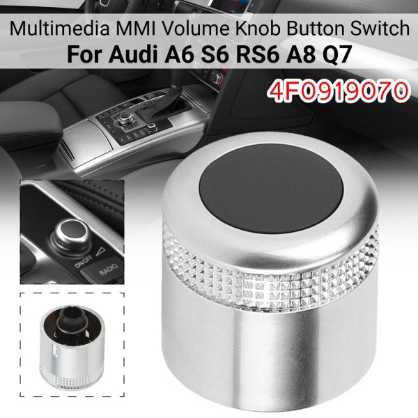 Buton Volum MMI Nty Audi A6 C6 2004-2011 EMMI-AU-003